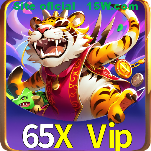 Imagem promocional da 65X Vip mostrando a plataforma e suas vantagens